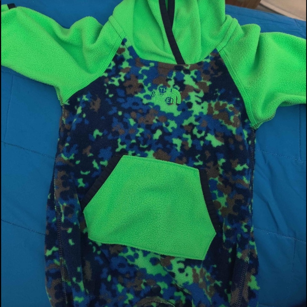 North Face onesie